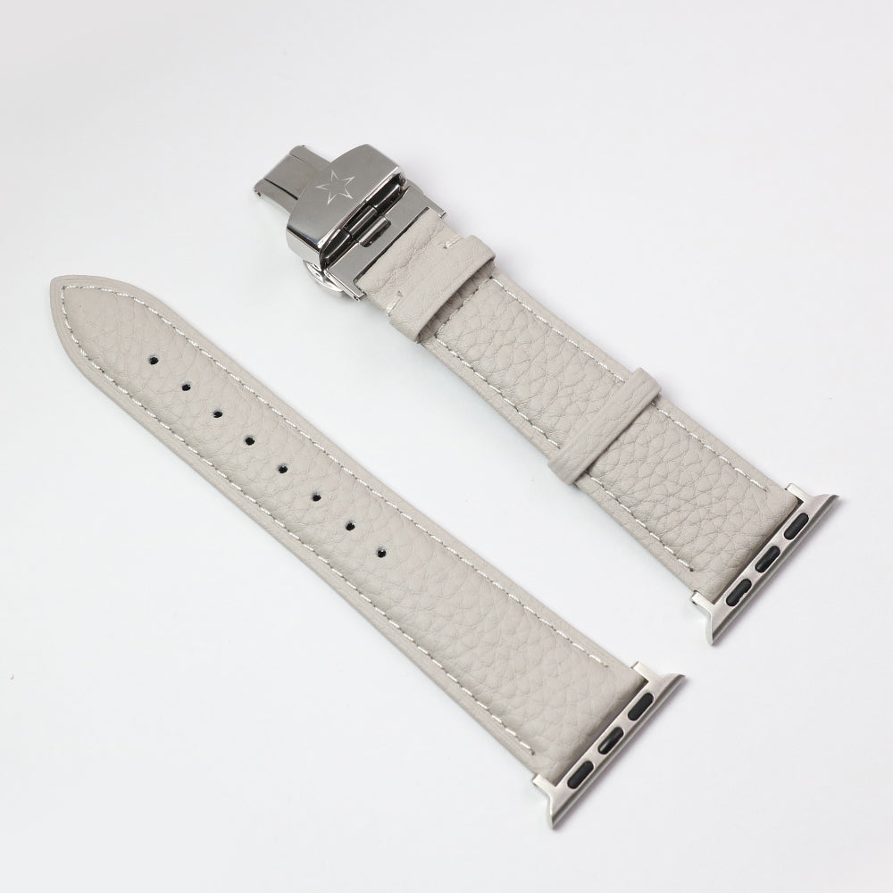 Star Gen Pebble Leather Watch Band Star Gen Pebble Leather Watch Band